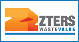 Zters hodnota odpadu Logo